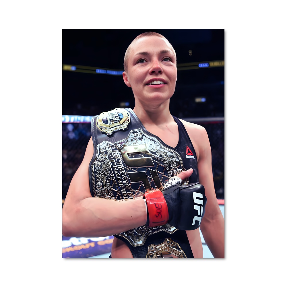 Poster Championne Éternelle